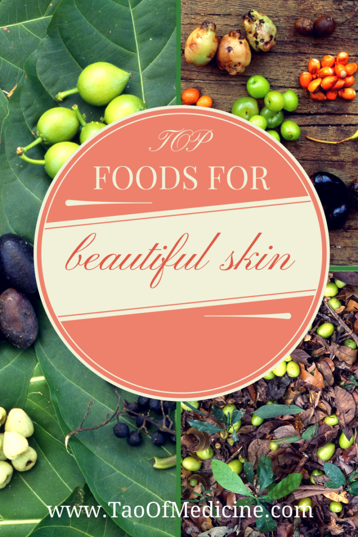 Top Foods for Beautiful Radiant Glowing Skin